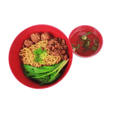 Yamie Manis Bakso Goreng Kenyang Yamie Panda Gambar 1