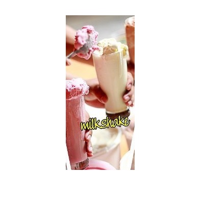 Milkshake Strawberry Waroeng Steak and Shake Gambar 1