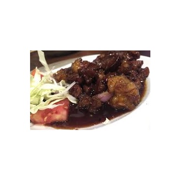 Sate Goreng Kambing 7 Tusuk Sate Seturan dengan Nasi Gambar 1