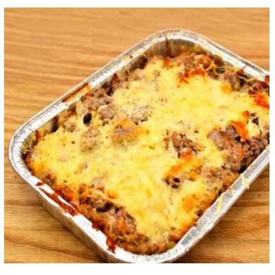 Lasagna Chicken Couple Package Extra Cheese Pastacia Gambar 1