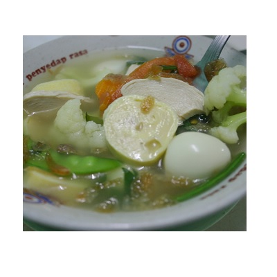 Sop Ayam Sari Eco Gambar 1