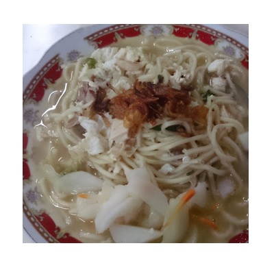 Bakmi Godok Telor Bakmi Kadin Gambar 1