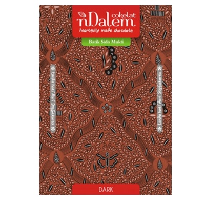 Cokelat Klasik Dark Chocolate 85 gram Cokelat nDalem Gambar 1