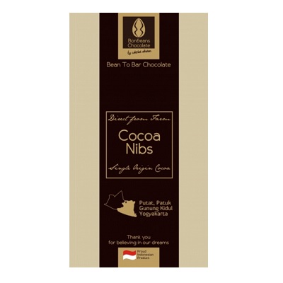 Cocoa Nibs Bag 200 grams Cokelat nDalem Gambar 1