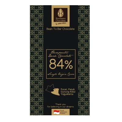 Dark Chocolate 84 Persen Agengan 85 gram Cokelat nDalem Gambar 1