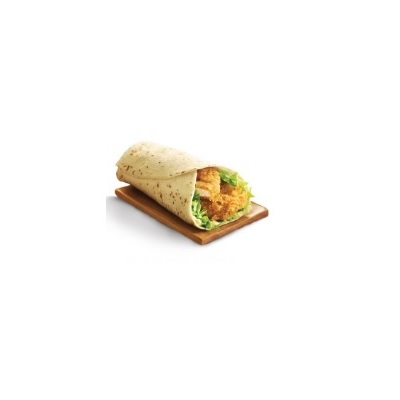 Chicken Snack Wrap McDonalds Gambar 1