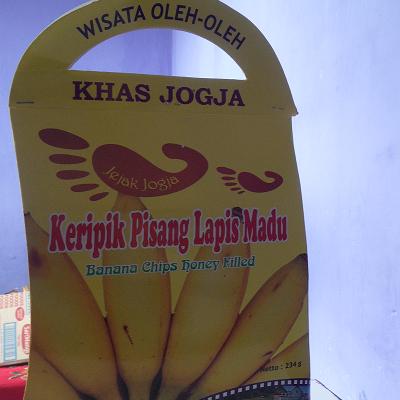 Keripik Pisang Lapis Madu JEJAK JOGJA Gambar 2