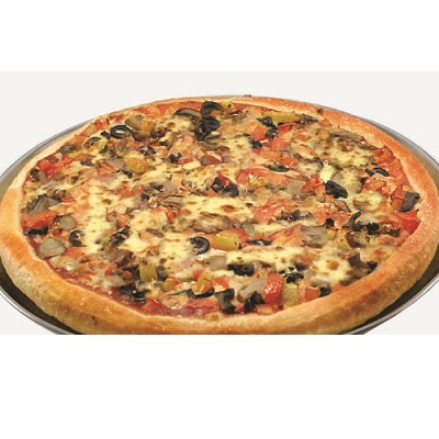 Italian Veggie Pizza Medium Papa Rons Pizza Gambar 1