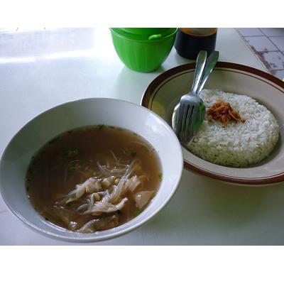 Soto Pisah Ayam Soto Mbok Djinten Gambar 1