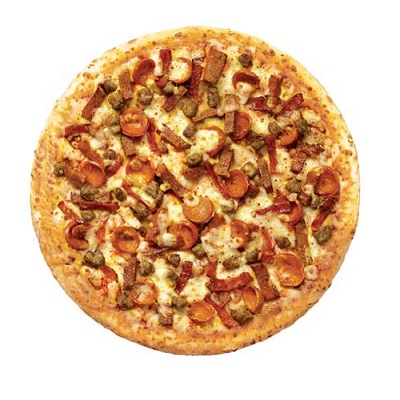 Meat Lovers Pizza Jumbo Stuffed Crust Pizza Hut Gambar 1