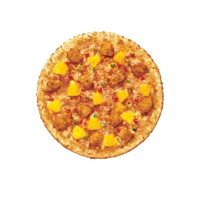 Hawaiian Chicken Pizza Jumbo Stuffed Crust Pizza Hut Gambar 1