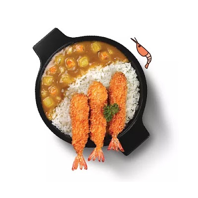 Japanese Curry Prawn Mixbowl AW Gambar 1