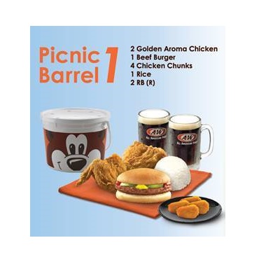 Picnic Barrel 1 AW Gambar 1