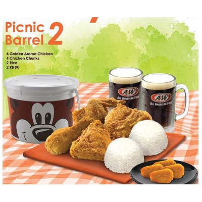 Picnic Barrel 2 AW Gambar 1