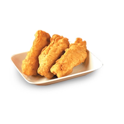 3Pcs Chicken Strips AW Gambar 1