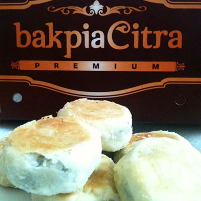 Bakpia Citra Premium Rasa Coklat Isi 15 Gambar 1