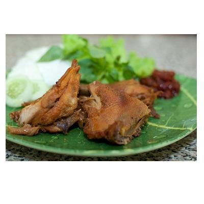 Ayam Goreng Setengah Ekor tanpa Kepala Ayam Goreng Bu Tini Gambar 1