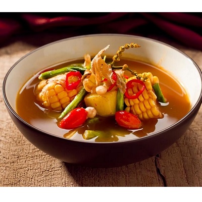 Sayur Asem Ayam Goreng Bu Tini Gambar 1