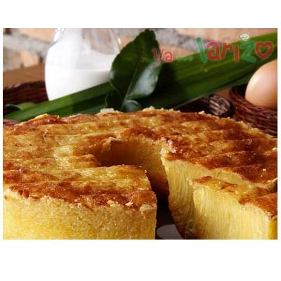 Bika Ambon LARIZO Rasa Original Bulat Gambar 1