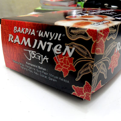 Bakpia Unyil Raminten Rasa Coklat Bakpia Raminten Gambar 3