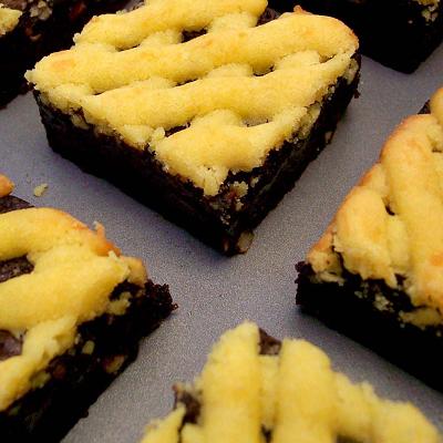 Cheese Caramel Brownies EatMeLoveMe ukuran sedang Gambar 1