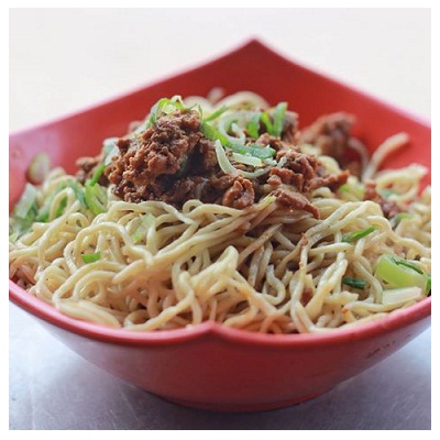 Mie Ayam Mini Jumbo Biasa Mie Ayam Palembang Afui Gambar 1