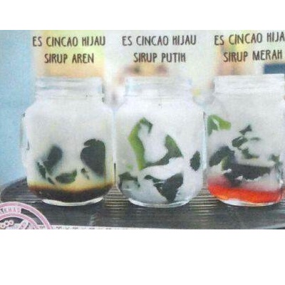 Es Cincau Hijau Sirup Aren Es Murni 83 Gambar 1