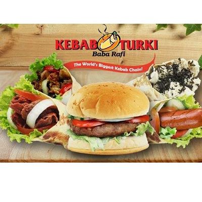 Hotdog Kebab Turki Baba Rafi Gambar 1