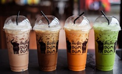 Dum Dum Thai Tea Iced Gambar 1