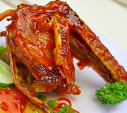 Paket Bebek Bakar Bale Bebakaran Gambar 1