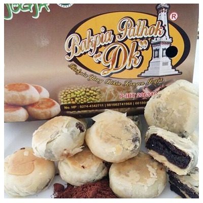 Bakpia Pathok DK Durian Isi 20 Gambar 1