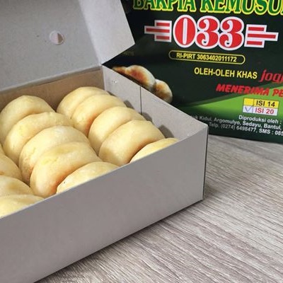 Bakpia Kemusuk Rasa Kacang Hijau Isi 20 Gambar 2