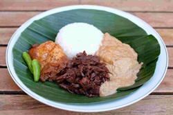 Nasi Gudeg Krecek Tempe Gudeg Sagan Gambar 1