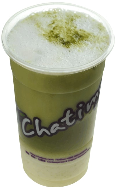 Matcha Tea Latte Reguler Chatime Gambar 1