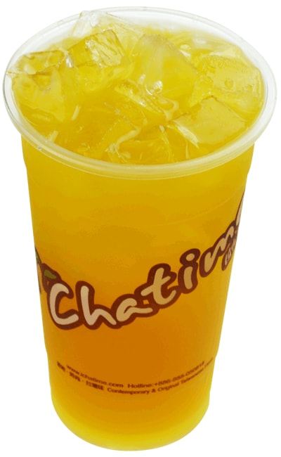 Passion Fruit Green Tea Reguler Chatime Gambar 1