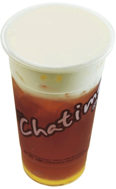 Roasted Tea Mousse Reguler Chatime Gambar 1