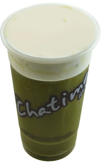 Matcha Mousse Reguler Chatime Gambar 1