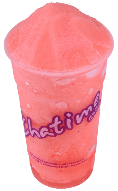 Strawberry Smoothie Reguler Chatime Gambar 1