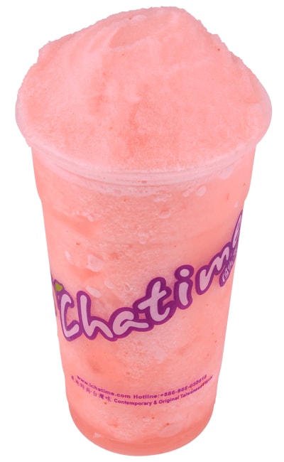 Strawberry Yoghurt Smoothie Reguler Chatime Gambar 1