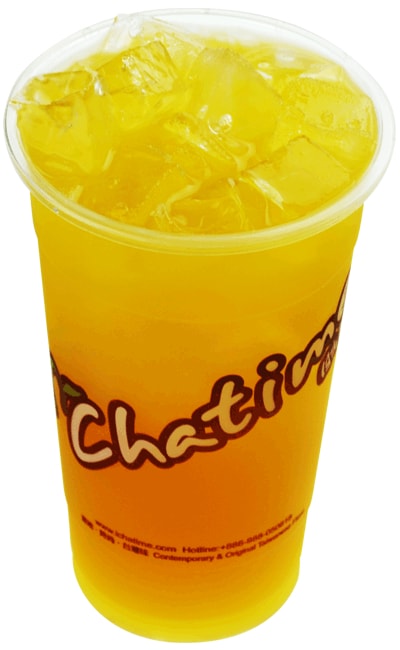 Hawaii Fruit Tea Reguler Chatime Gambar 1