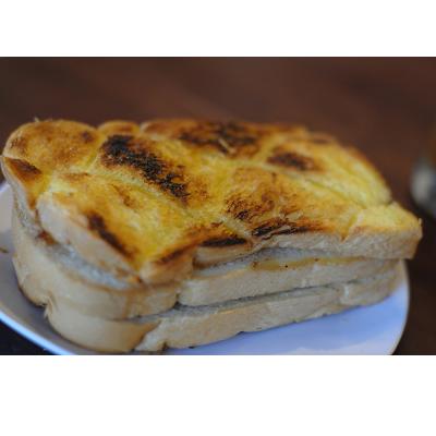 Roti Bakar Corned Beef Beverly Hills Varian Roti Tawar Gambar 3