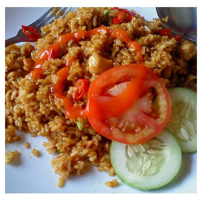 Nasi Goreng Rocket Chicken Gambar 1