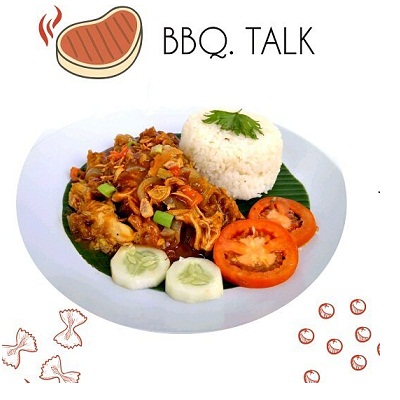 BBQ Talk Chickentalk Yk Gambar 1