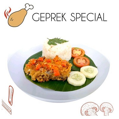 Geprek Special Chickentalk Yk Gambar 1