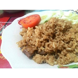 Nasi Goreng Kambing Tengkleng Hohah Gambar 1