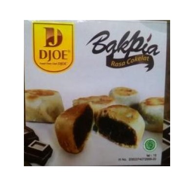 Bakpia DJOE Rasa Cokelat Gambar 1