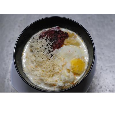 Mie Corteju Corned Telur Keju Biasa Beverly Hills Gambar 1