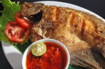 Bawal Bakar Pedas Ikan Bakar Kentungan Gambar 1