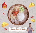 Paket Nasi Geprek Keju Geprek Bensu Gambar 1