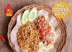 Paket Mie Geprek Keju Geprek Bensu Gambar 1